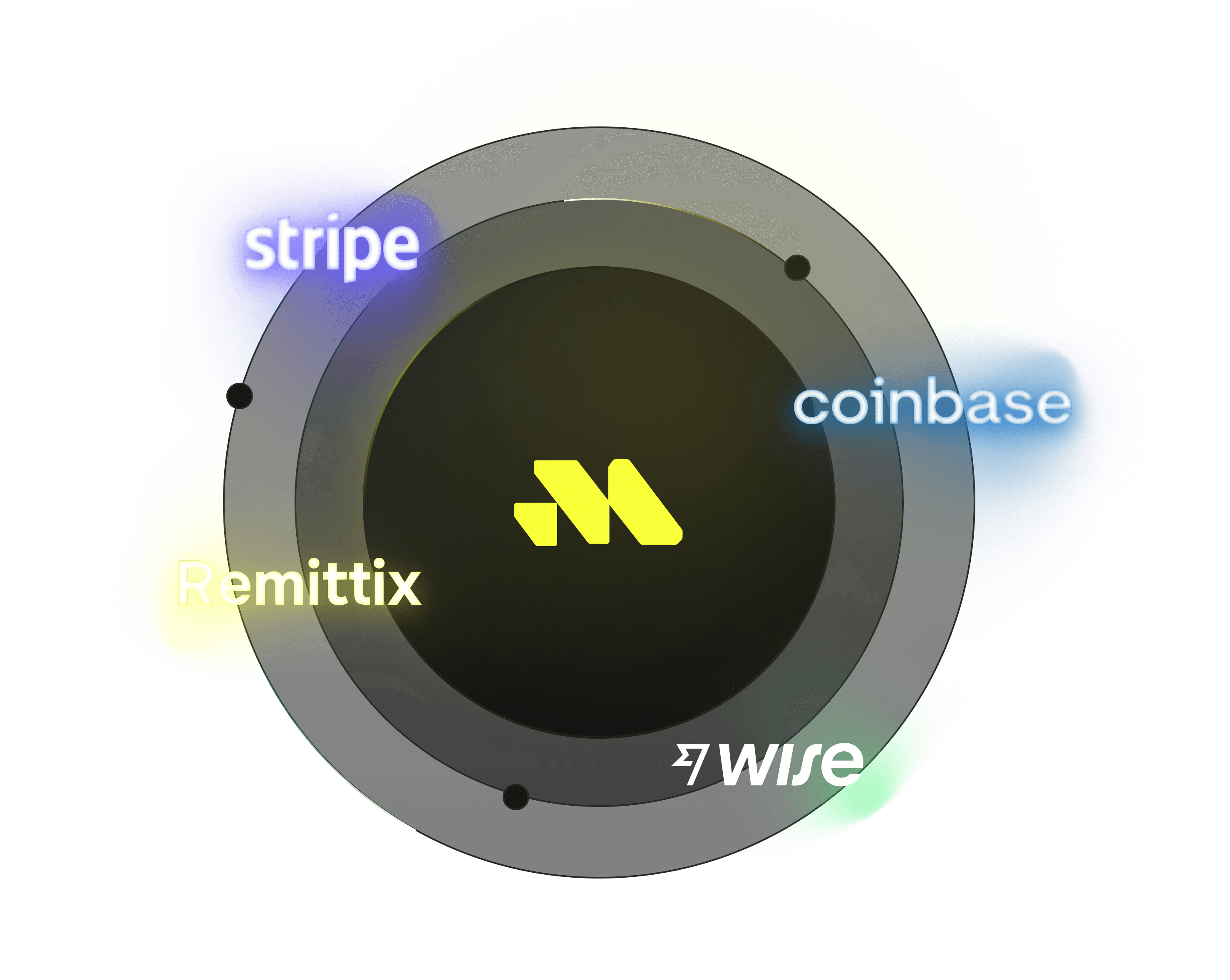 Crypto to Fiat — Stripe, Coinbase, Remittix, Wise